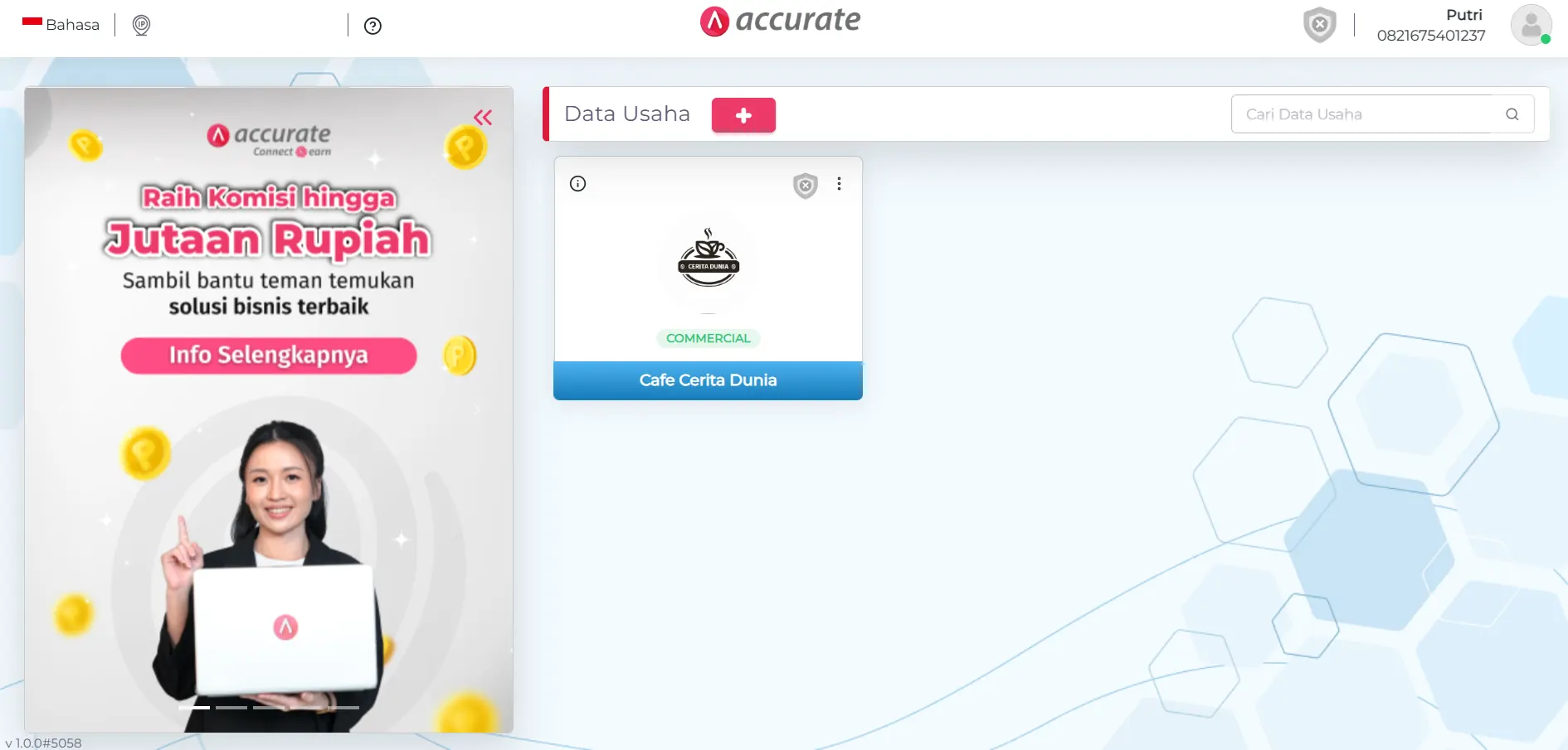Cara Daftar Accurate Online